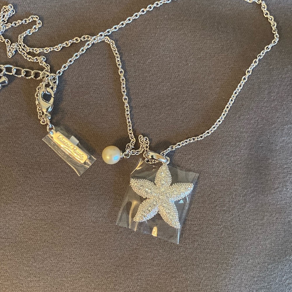 Starfish necklace